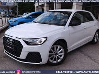 Usata Audi A1 Sportback Admired 110 CV (80 kW) 2020 Bianco Utilitaria