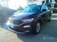 Usata VW T-Roc Style 116 CV (85 kW) 2019 Nero SUV