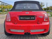 Usata Mini Cooper S Cabriolet 170 CV (125 kW) 2005 Rosso Cabrio