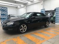 Usata Saab 9-3 Cabriolet 175 CV (128 kW) 2004 Nero Cabrio