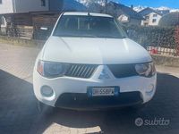 Usata Mitsubishi L200 Inform 136 CV (100 kW) 2007 Bianco Pick-up