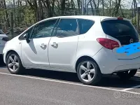Usata Opel Meriva 101 CV (74 kW) 2011 Bianco Monovolume