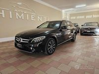 Usata Mercedes C180 122 CV (89 kW) 2020 Nero Station wagon