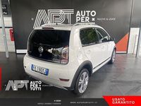 Usata VW up! 75 CV (55 kW) 2017 Bianco Utilitaria