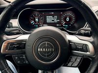 Usata Ford Mustang Bullitt 470 CV (345 kW) 2019 Verde Coupé