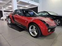 Usata Smart Roadster 82 CV (60 kW) 2003 Rosso Cabrio