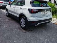Usata VW T-Cross 95 CV (69 kW) 2020 Bianco SUV