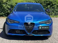 Usata Alfa Romeo Giulia Veloce 280 CV (205 kW) 2022 Blu Berlina