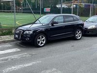 Used Audi Q5 S-Line 190 HP (139 kW) 2010 Black SUV