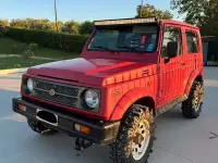 Usata Suzuki Samurai 69 CV (50 kW) 1997 Rosso SUV