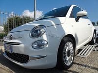 Usata Fiat 500 Lounge 69 CV (50 kW) 2019 Bianco Berlina
