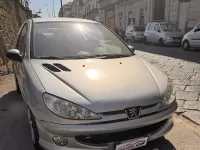 Usata Peugeot 206 88 CV (64 kW) 2006 Grigio Berlina