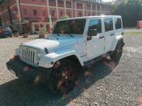 Usata Jeep Wrangler Sahara 200 CV (147 kW) 2012 Bianco SUV