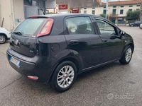 Usata Fiat Punto Evo S 95 CV (69 kW) 2011 Nero Utilitaria