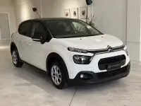 Usata Citroën C3 Feel 83 CV (61 kW) 2020 Bianco Utilitaria