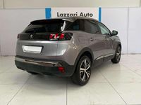 Usata Peugeot 3008 Allure 131 CV (96 kW) 2019 Argento SUV