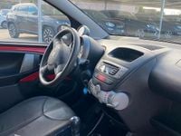 Usata Citroën C1 Exclusive 68 CV (50 kW) 2012 Rosso Utilitaria