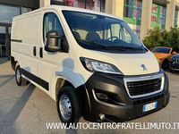 Usata Peugeot Boxer S 140 CV (102 kW) 2020 Bianco Furgone