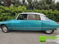 Usata Citroën DS 116 CV (85 kW) 1970 Verde Berlina