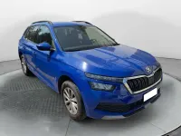 Usata Skoda Kamiq Ambition 110 CV (80 kW) 2023 Blu/azzurro SUV