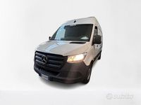 Usata Mercedes Sprinter 114 CV (83 kW) 2022 Bianco Furgone