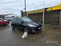 Usata Ford Fiesta ST-Line 86 CV (63 kW) 2019 Nero Utilitaria