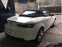 Usata Alfa Romeo Spider 170 CV (125 kW) 2009 Bianco Cabrio