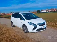 Usata Opel Zafira Tourer 97 CV (71 kW) 2016 Bianco Monovolume