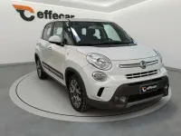 Usata Fiat 500L Trekking 84 CV (61 kW) 2014 Bianco Monovolume