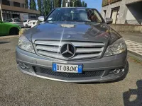 Usata Mercedes C220 Avantgarde 170 CV (125 kW) 2009 Grigio Berlina