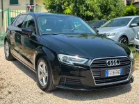 Usata Audi A3 Business 116 CV (85 kW) 2018 Nero Berlina