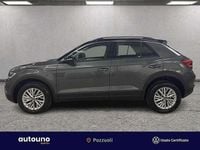 Usata VW T-Roc Life 150 CV (110 kW) 2023 Grigio SUV