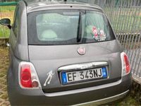 Usata Fiat 500 Lounge 95 CV (69 kW) 2011 Grigio Utilitaria