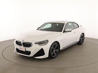 Usata BMW 220 M Sport 184 CV (135 kW) 2022 Bianco Coupé
