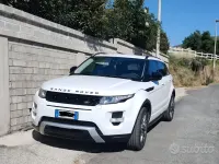 Usata Land Rover Range Rover evoque Dynamic 190 CV (139 kW) 2013 Bianco SUV
