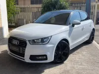 Usata Audi A1 Admired 90 CV (66 kW) 2018 Bianco Berlina