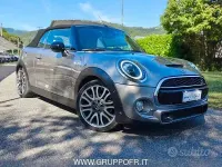 Usata Mini Cooper SD Cabriolet 170 CV (125 kW) 2019 Grigio Cabrio