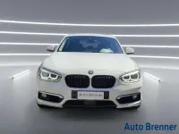 Usata BMW 120 Sport Line 190 CV (139 kW) 2016 Bianco Utilitaria