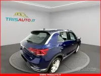 Usata VW T-Roc Advance 150 CV (110 kW) 2020 Blu SUV