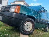 Usata Fiat Panda 54 CV (39 kW) 2002 Verde Berlina