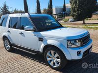 Usata Land Rover Discovery 4 HSE 249 CV (183 kW) 2015 Bianco SUV
