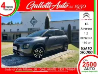 Usata Citroën C3 Aircross PureTech 83 CV (61 kW) 2019 Grigio (z04) SUV