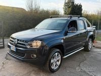 Usata VW Amarok Trendline 163 CV (119 kW) 2011 Grigio Pick-up