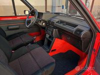 Usata Peugeot 205 115 CV (84 kW) 1988 Rosso Cabrio