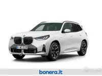 Nuova BMW X3 M Sport 197 CV (144 kW) 2026 Alpin white pastello SUV