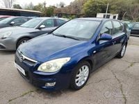 Usata Hyundai i30 115 CV (84 kW) 2009 Blu Berlina