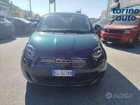 Używany Fiat 500e Red 69 kW (95 KM) 2022 Niebieski Sedan/Limuzyna