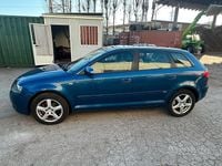 Usata Audi A3 S-Line 140 CV (102 kW) 2008 Blu Utilitaria
