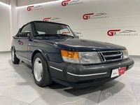 Usata Saab 900 Cabriolet 126 CV (92 kW) 1993 Blu Cabrio