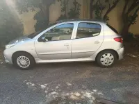 Usata Peugeot 206 60 CV (44 kW) 2012 Grigio Berlina